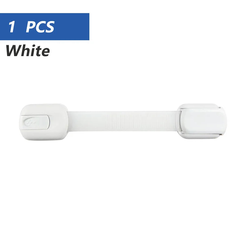 Baby Safety Lock Drawer Child Safety Cabinet Locks Adhesive Cabinet For Drawer Door Latches Baby Safe Straps Child Door Security