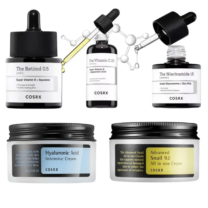 Cosrx Nourish Snail Mucin Power Repair Essence Water Skin Toner Moisturizing Brightening Hyaluronic Acid Nourishing Skin Care