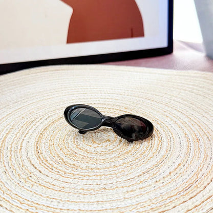 LABUBU 17cm Doll 6.5cm Transparent Glasses Stylish Sunglasses for 1/8 -1/4 BJD Doll Accessories