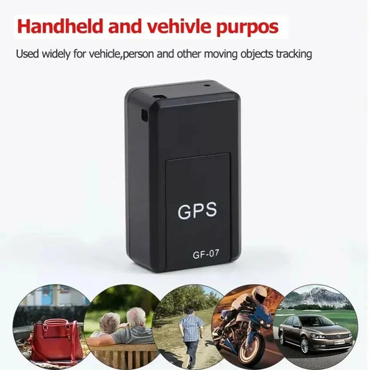 GF-07 Mini GPS Tracker Car GPS Pet Children Elderly Anti-Lost Device Car Real Time Tracking Locator Magnetic Vehicle Locator