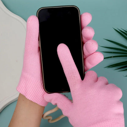 Silicone Moisturizing Mask Socks Reusable Exfoliating Anti Crack Protective Gloves Dry Dead Skin Remover Tools Hand Foot Care