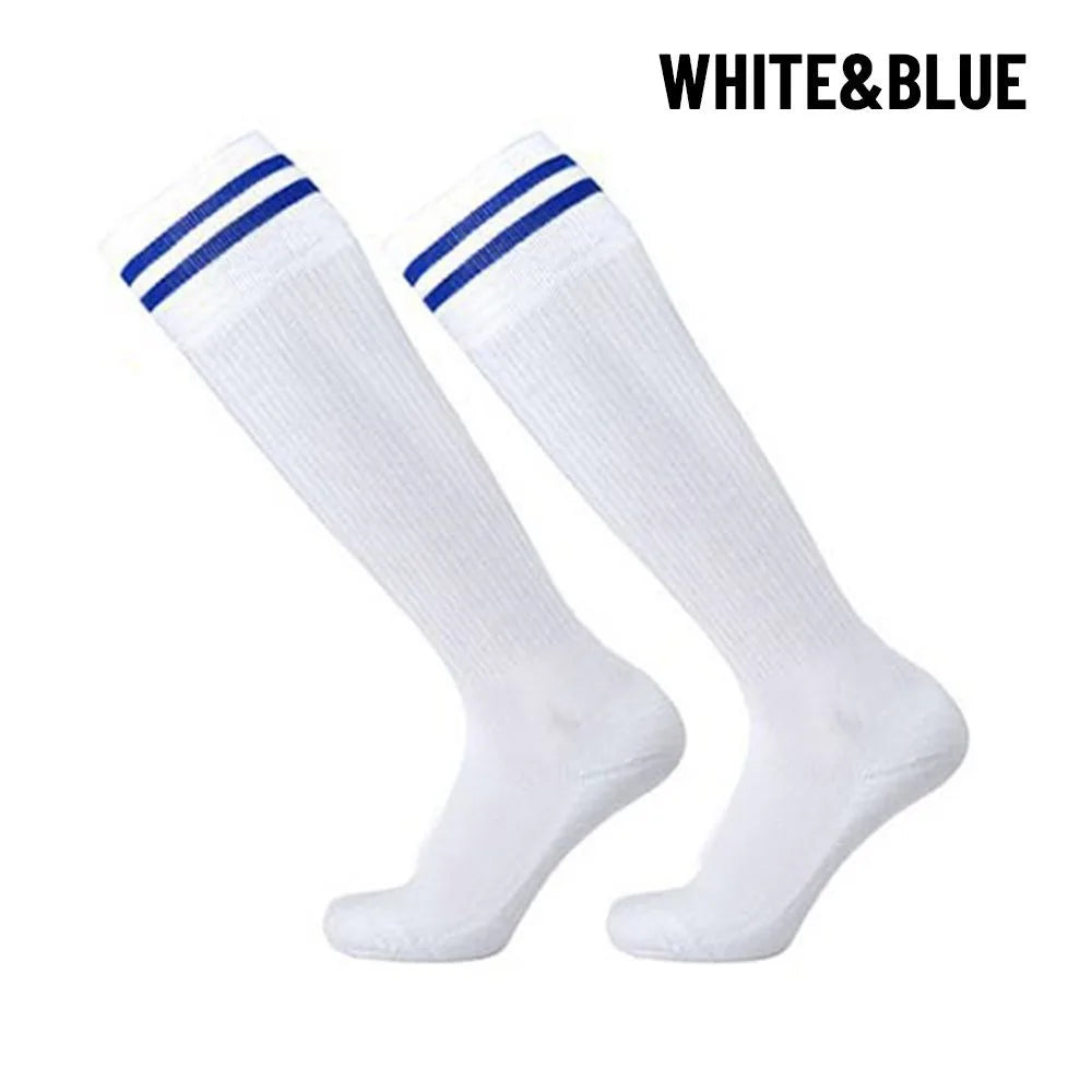 Sports Football Socks Non-slip Grip Football Socks Children Outdoor Running Fitness Socks