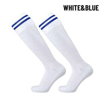 Sports Football Socks Non-slip Grip Football Socks Children Outdoor Running Fitness Socks