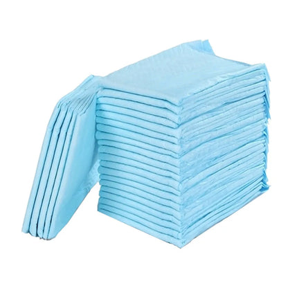 20pcs Underpads Bed Baby Disposable Pad Elderly Incontinence Diaper Newborn Nappies Underpad Changingpee Adults Absorbency