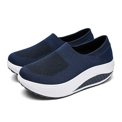 2024 Sneakers Shoes Women Footwear Platform Sneakers Trainers Shoes Ladies Loafers Chunky Sneakers Slip On Mujer Shoes Woman