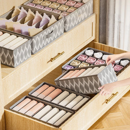 Underwear Organizers Of Cabinets And Drawers Wardrobe Clothes Bra Organizer For Underwear Socks Pants Home Foldable Storage Box