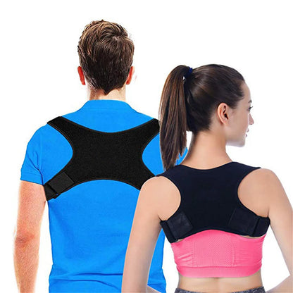 Spine Posture Corrector Back Support Belt Shoulder Bandage Back Spine Posture Correction Humpback Band Corrector Pain Relief