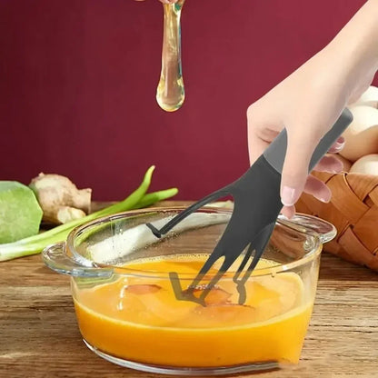 Eggs Beater Automatic Mixer Electric Portable Cream Stirring Baking Cook Kitchen Tool Simple Practical Egg Mini Triangle Blender