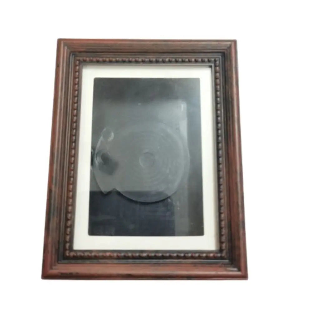 DIY Magnetic Refrigerator Photo Frame Creative Vintage Creative Fridge Magnets Desktop Ornament Detachable