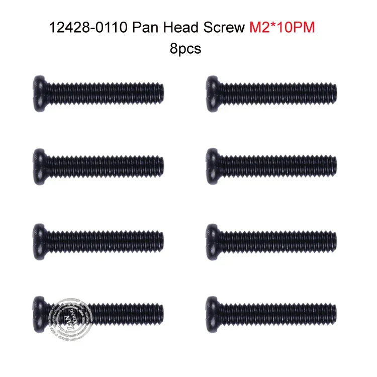 12428 Original Parts 0090-0129 Wltoys 12427 12423 RC Car Spare Part Bearing/Screw/Differential/Servo/Nut/Motor/USB Charger/Light