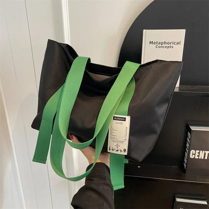 Oversized Tote Bags For Women 2023 Designer Luxury Shoulder Bag Quality Oxford Fabric Multi Pockets Large Capacity Shopper Totes