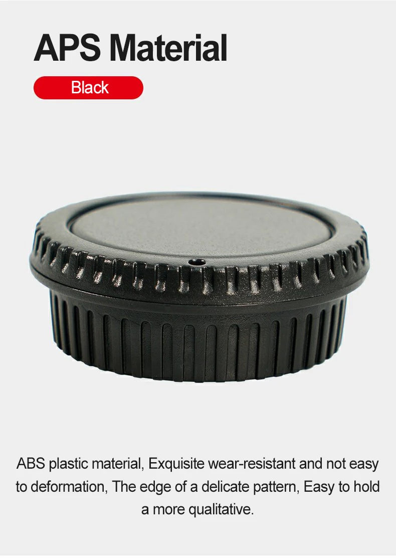 Camera Lens Cap Camera Body for Pentax K Mount SLR Camera Body Cap Lens Rear Cap PK Camera Cap