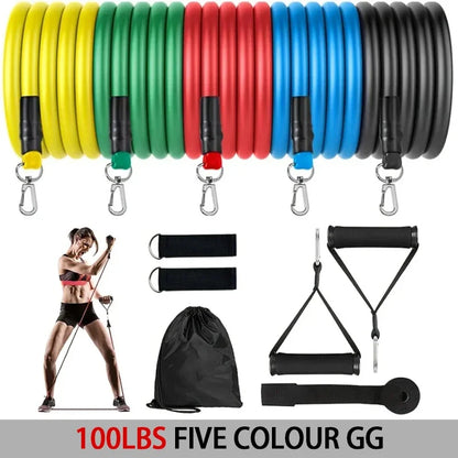 Beginner Fitness Equipment, Exercise Rubber Bands, Lightweight Resistance Bands, Fitness Training, Portable Elastic Bands
