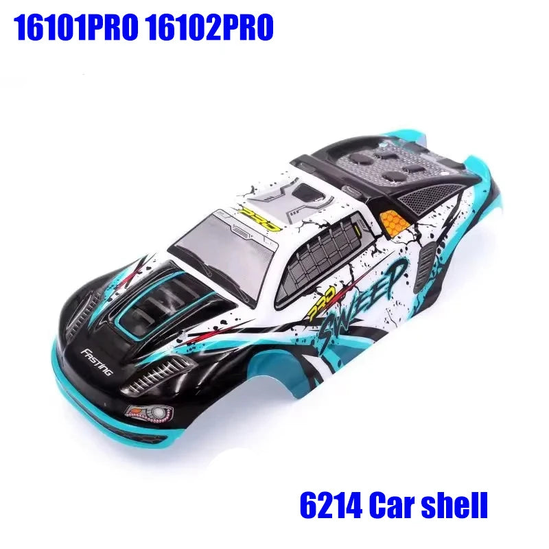 SG116PRO SG116MAX 16101 PRO 16102 PRO SCY RC Automotive 1:16 Brushless Car Blue Upgraded metal spare parts/Original spare parts