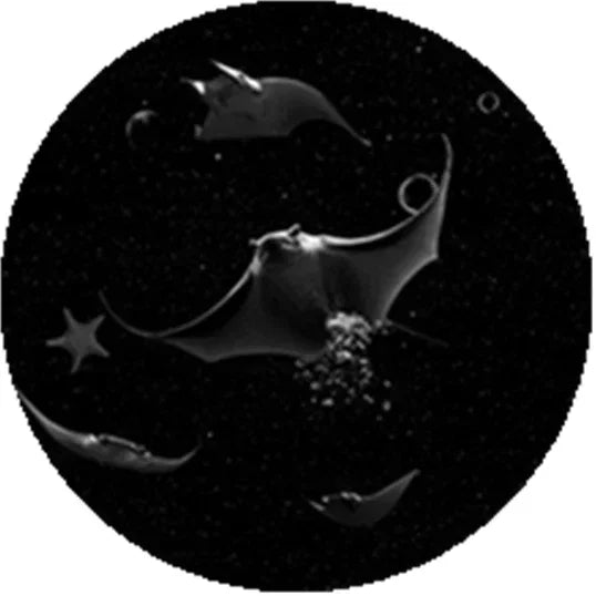 Slide projection film Galaxy starry sky slide film (excluding projectors)