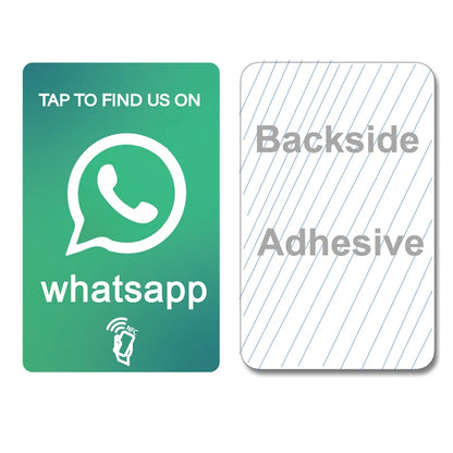 NFC Card for Google Review Business Card NFC215 504Bytes review us on Google