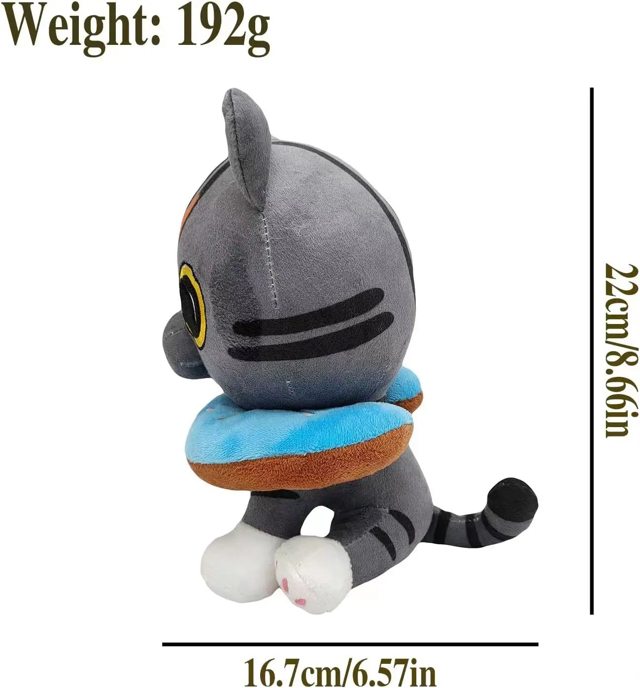 TreasuringU 20cm Ralph and Bella Plushie Stuffed Toys