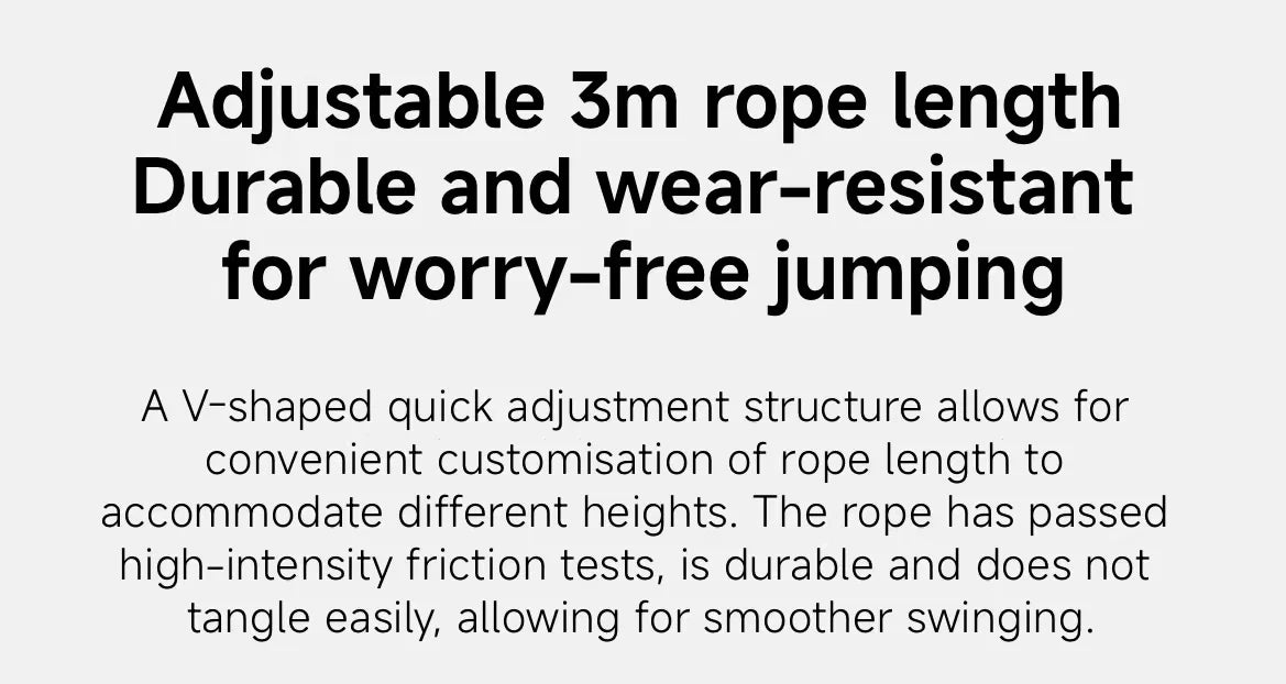 Xiaomi Mijia Smart Skipping Jump Rope XMSR-P803 Counter With Fit App Adjustable Calorie Calculation Sport Fitness Professional