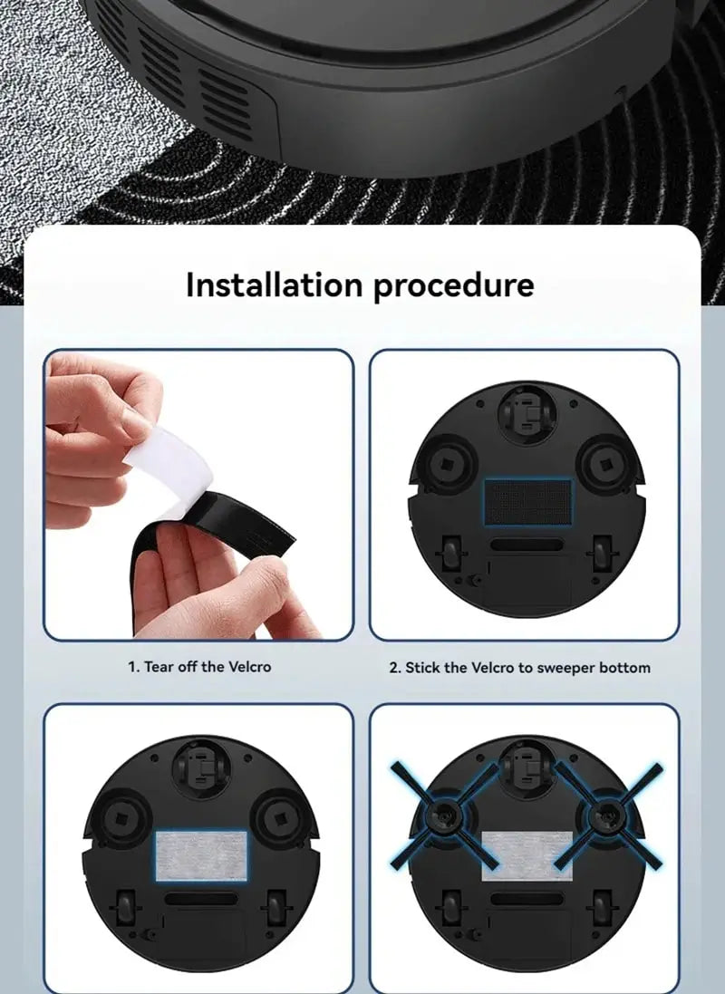 Xiaomi Vacuum Cleaning Robot mini Intelligent Vacuum Cleaner Home Charging Fully Automatic Suction Sweeping Mopping Integrated