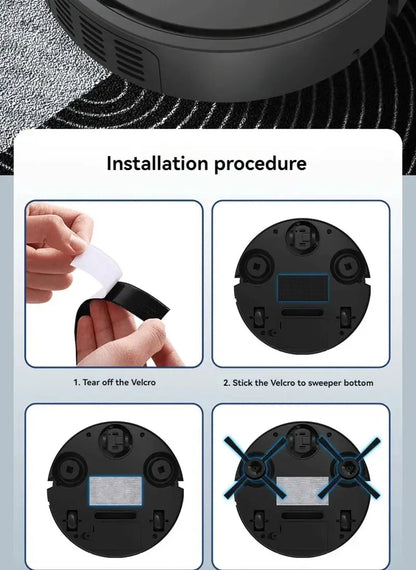 Xiaomi Vacuum Cleaning Robot mini Intelligent Vacuum Cleaner Home Charging Fully Automatic Suction Sweeping Mopping Integrated