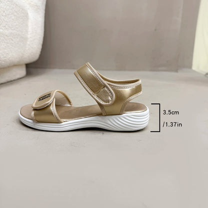 2025 New Summer Sandals Travel Women Shoes New Sandal Sole Sandal Ladies Outdoor Beach Slippers Platform Sandals for Women