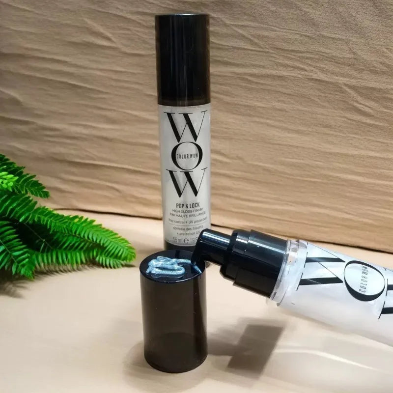 Color Wow Pop + Lock Anti-frizz Care Gloss Essence Cream Styling Natural and Soft Lotion