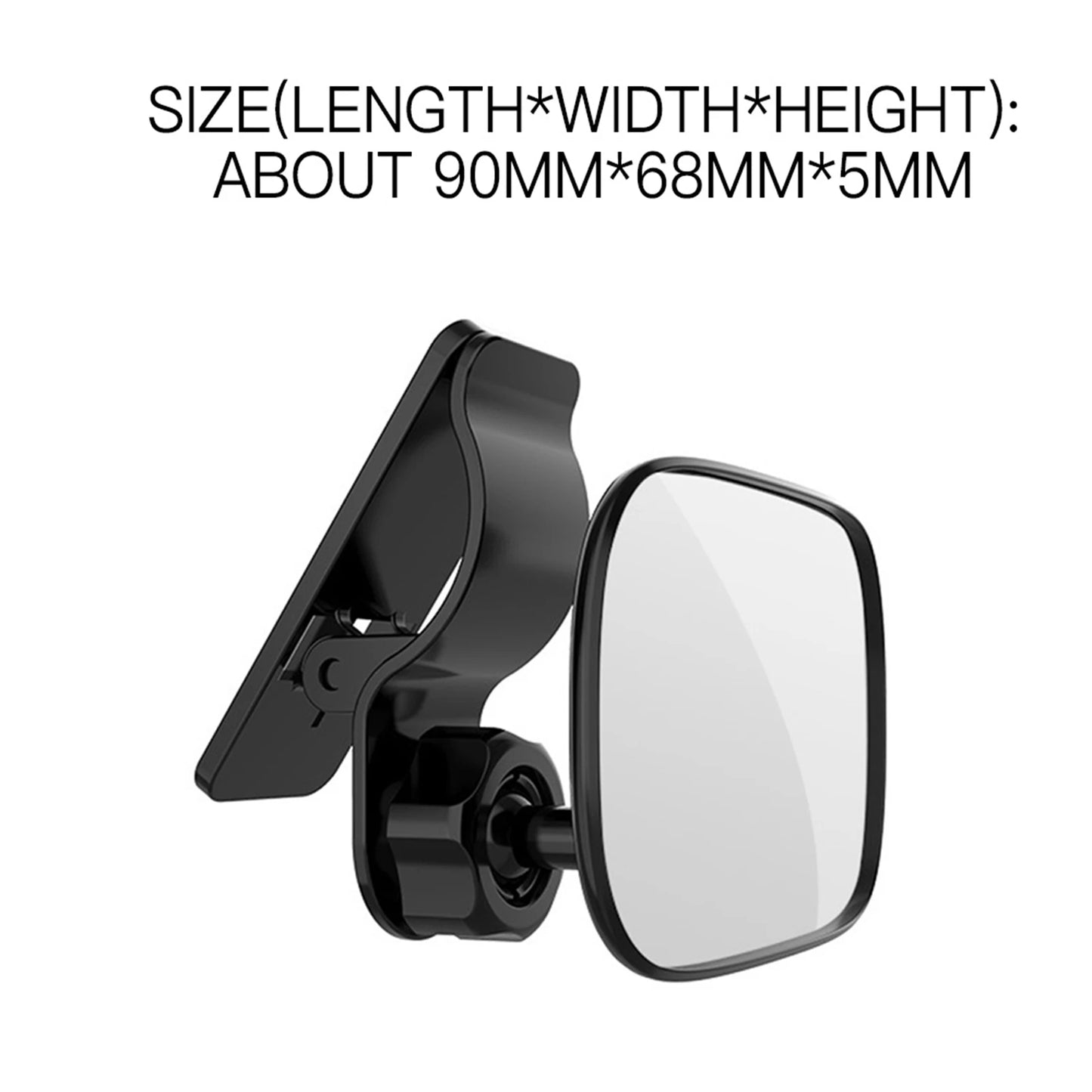Car Facing Rear View Blind Spot Mirror Easy Assembled Crash Tested Car Seat Mirror HD Mirror for Cars Trucks SUVs