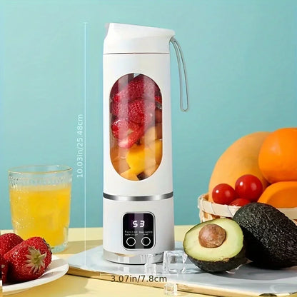 Portable USB Rechargeable Blender &Juicer-Easy to clean for fruit and vegetable drinks, shakes - Capacity 10.14 oz. to 16.91 oz.