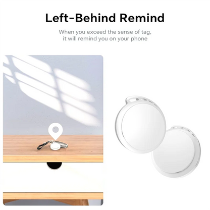 A23F-2 Pack Smart Tag Trackers For Airtag Find My For Pets Wallet Backpack Suitcase Bags Dogs Cat Luggage