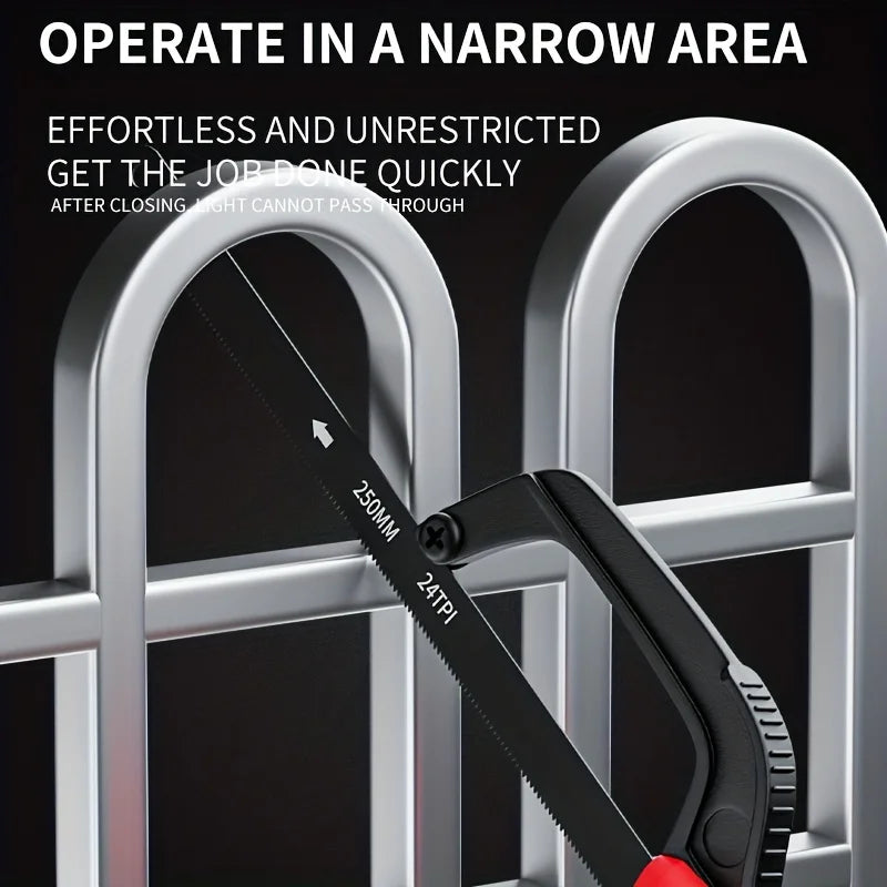 Small Hand Saw Tool Woodworking Saw Saw Blade Household Hand Saw Gypsum Board Cutting Wood Plastic Or Metal Multi-Function Saw