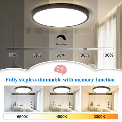 Led Ceiling Lamp Modern Ceiling Chandelier 220V Led Panel Lighting Fixture For Bedroom Kitchen Home Ultra Thin Ceiling Lights