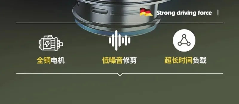 Electric lawn mower Small household lawn Lithium battery rechargeable  mower High power lawn mower