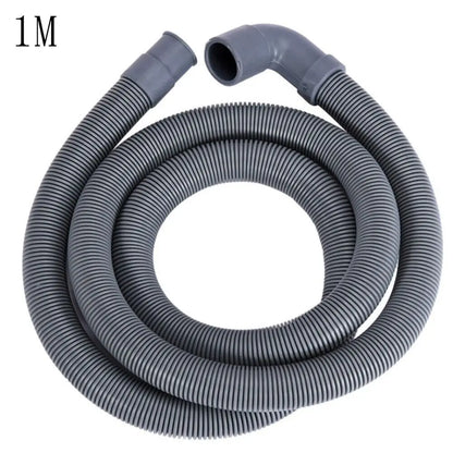 Universal Washing Machine Dishwasher Drain Hose Extension Outlet Pipe Spare Part