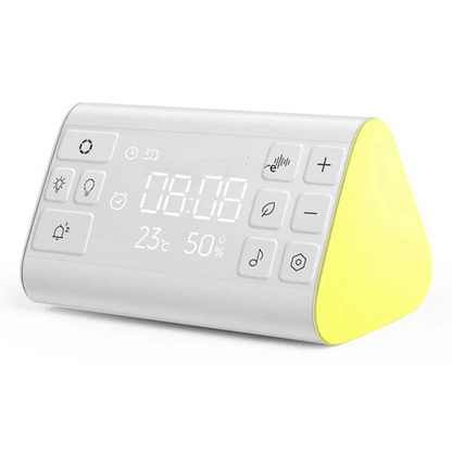 CABE-Private Model White Noise Machine Sleep Aid White Noise Breathing Light White Noise Alarm Clock Sleep Aid