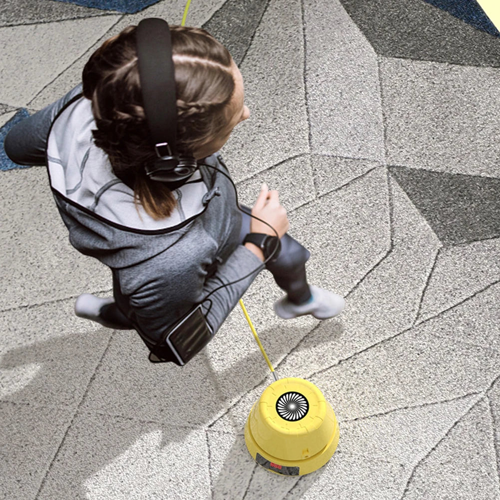 Electric Rope Skipping Machine Remote Control Smart Automatic Jump Rope Digital Counter Indoor Outdoor Training Toys Games Kids