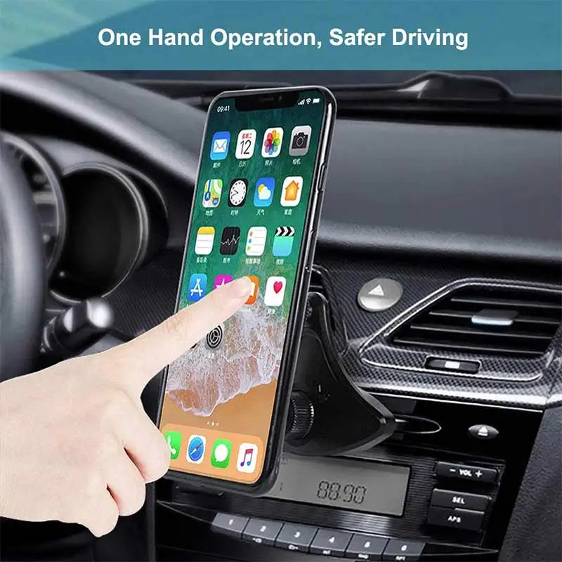 Magnetic Car Phone Mount in Car Phone Holder CD Slot Magnetic Magnets Universal Mobile Phone Holders for iPhone