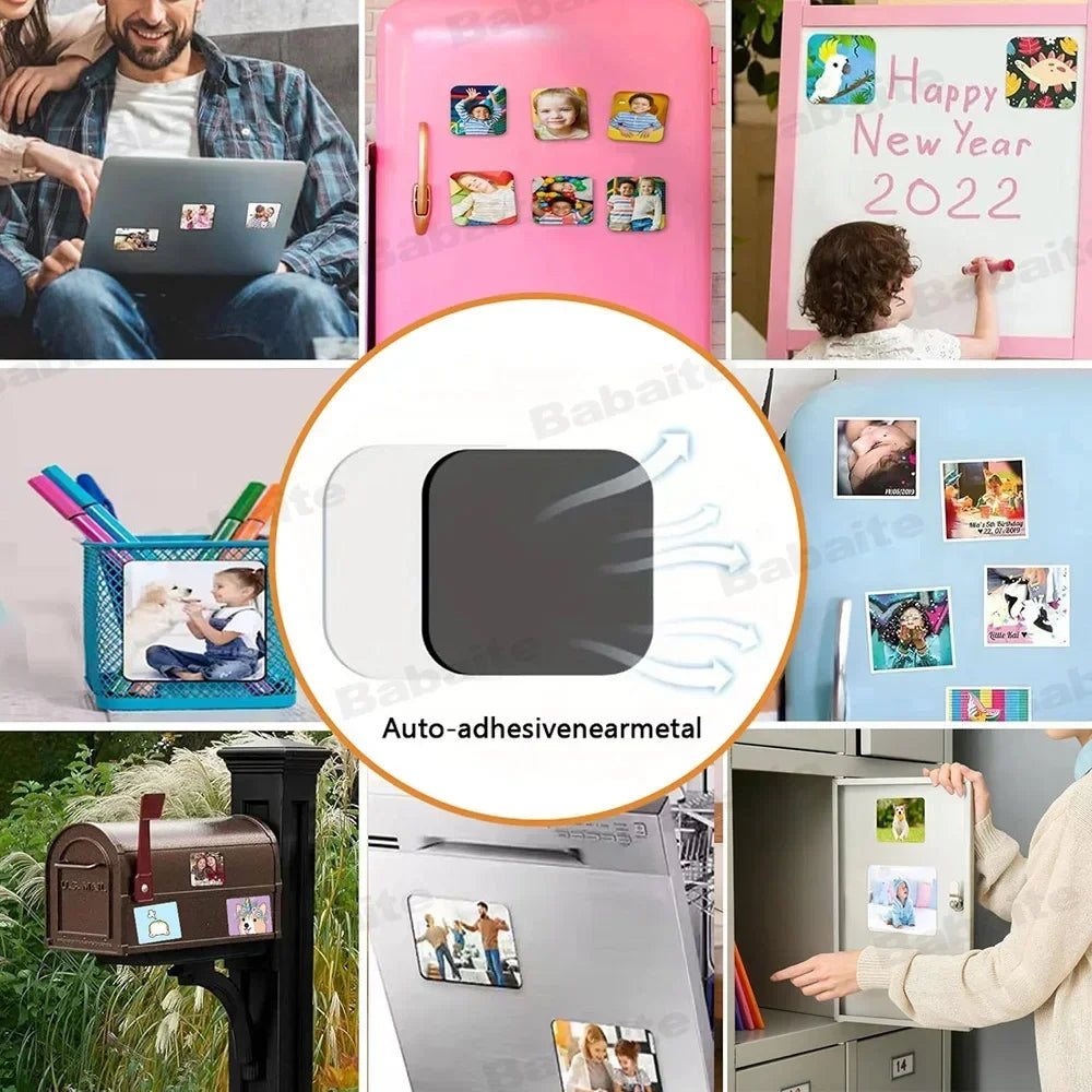 Singer A-Ariana Grande Fridge  Magnet Personalized Fridge Magnet Square Shape Fridge Refrigerator Wall Door Decoration