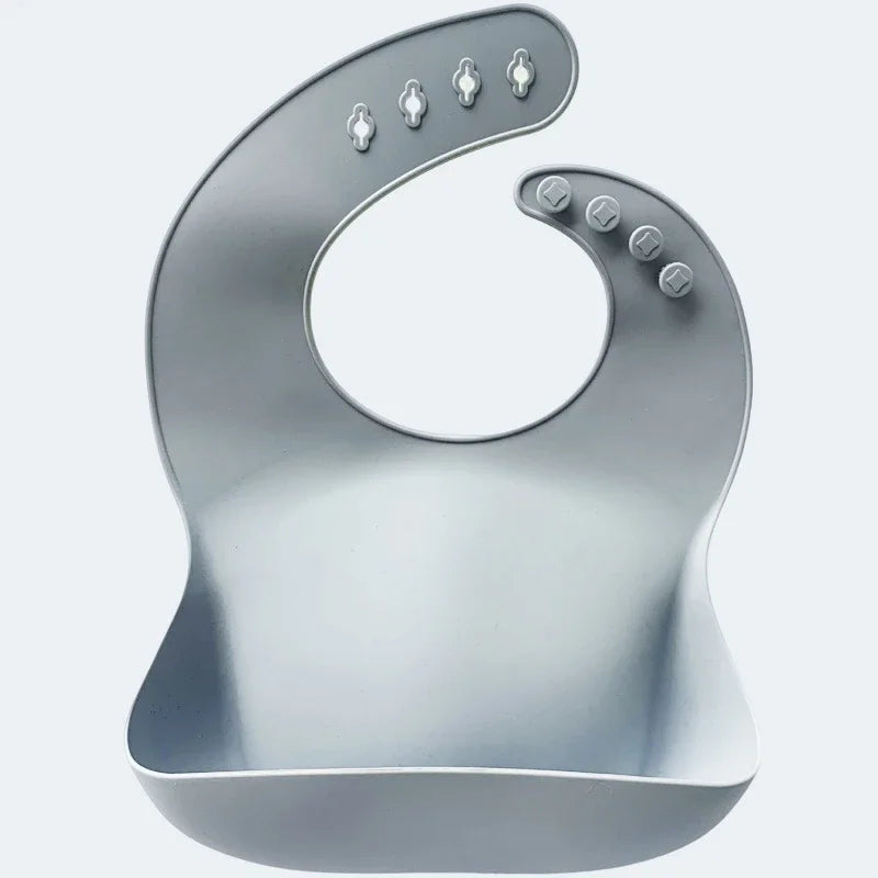 Food Grade Silicone Child Dish Set Baby Feeding Bowl Suction Plate Straw Cup Wooden Spoon Fork for Kids Tableware Toddler Dishes