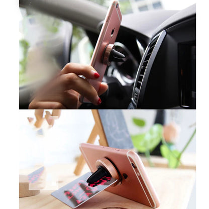 Magnetic Car Phone Holder Air Vent Mount Universal Mobile Smartphone Stand Bracket Magnet Support Cell Holder For Phone In Car