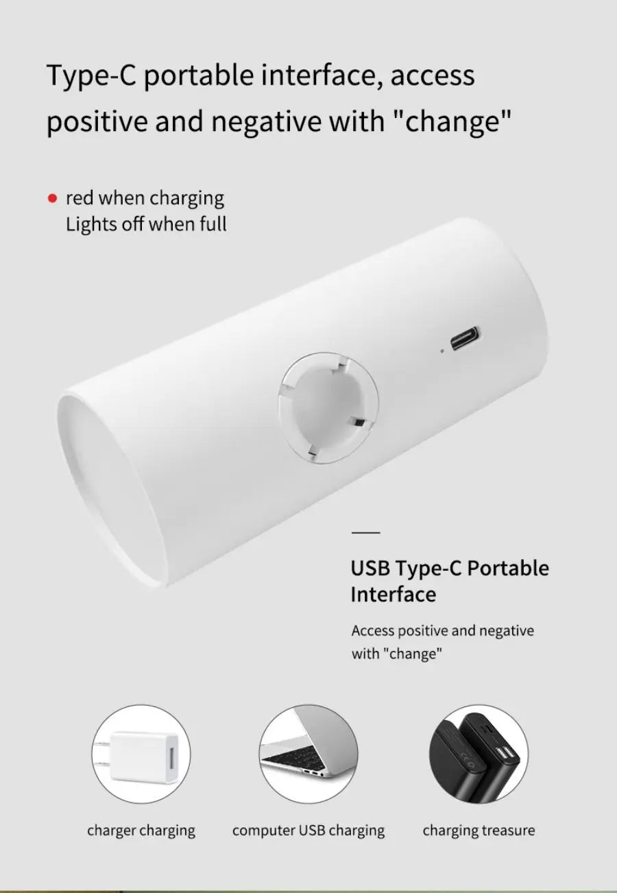 LED Table Lamp for Study Eye Protection USB Touch Dimming Reading Light Flashlight Bedroom Bedside Decor Photo Sunset Desk Lamps