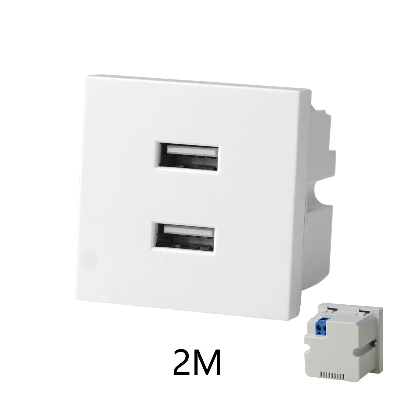 Hidden Desktop Pop-Up Socket DIY Multifunctional USB Type-C Outlet For Meeting Room Office Electrical Switch Countertops Plug