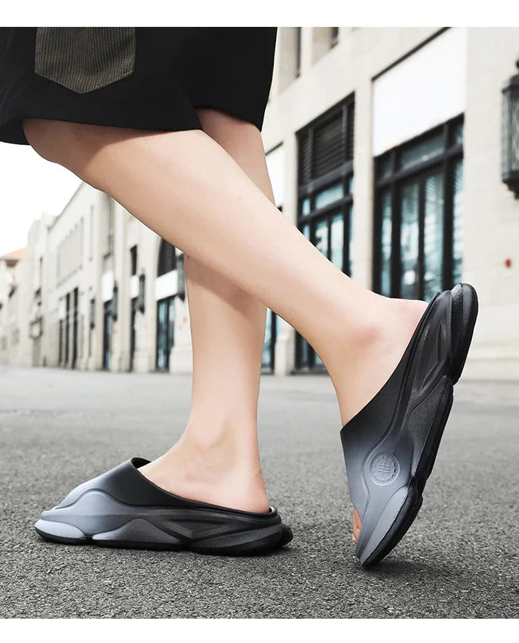 Luxury Man Sandal House Slippers Man Summer Shoes Men Original Adult Men's Sandal Air Sandals Flip Flop Slipers Low Price Shoes