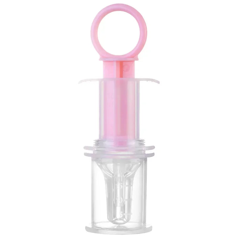 NEW Baby Feeder Children's Food Grade Needle Feeder Squeeze Dropper Medicine Dispenser Baby Anti-choking Feeder