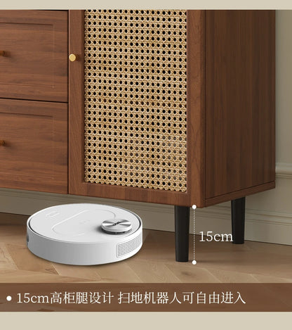 Modern Living Room Cabinets Storage Drawer Display Cabinet Luxury Vitrine Salon Meuble En Verre Living Room Furniture