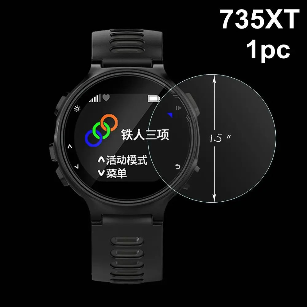 Protective Film For Garmin Forerunner 235 225 735XT Premium Tempered Glass Screen Protectors