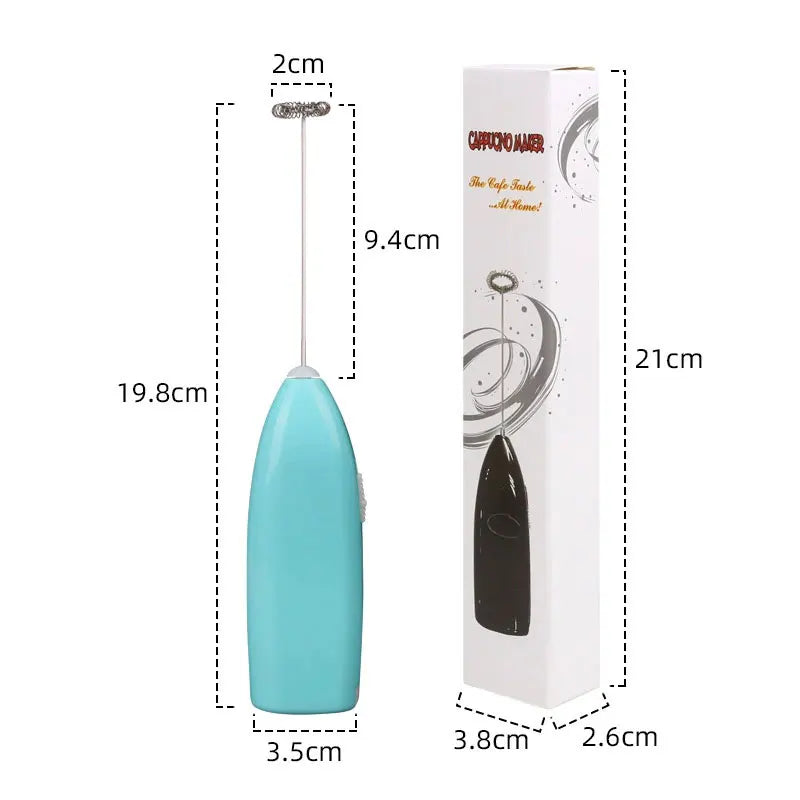 Hot Mini Portable Handheld Electric Egg Beater Mixer Coffee Whisk Blenders For Kitchen Utensils Milk Frother Shakes Stirrer