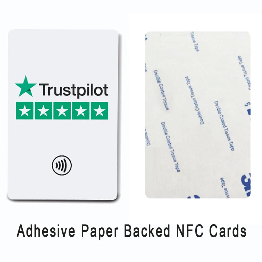 NFC Card for Google Review Business Card Simple with Google review