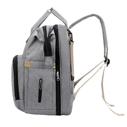 Baby Nappy Changing Bags  Station Portable  Bed Travel Bassinet Folding Crib Shade Cloth  Pad Waterproof