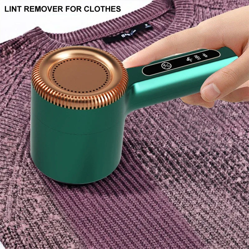 1PCS Lint Remover For Clothes Usb Electric Rechargeable Hair Ball Trimmer Fuzz Clothes Sweater Shaver Reels Removal Device