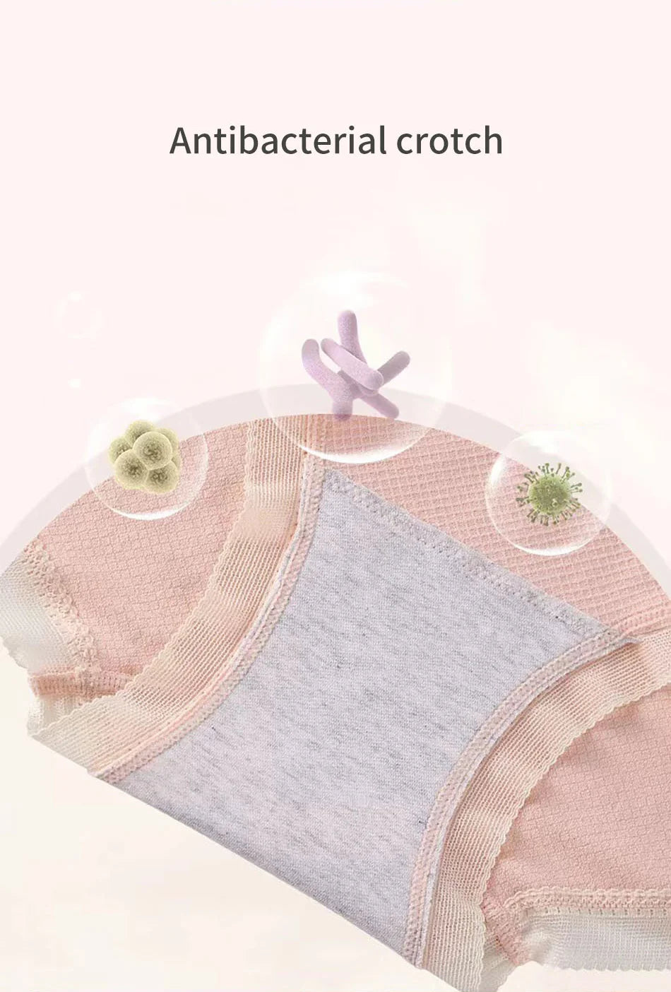 Pregnancy Panties with High Waisted Design and Belly Band Seamless and Comfortable Intimates for Expectant Mothers of All Sizes